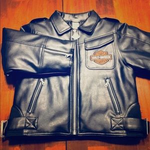 Harley-Davidson Jacket (Boys 6)